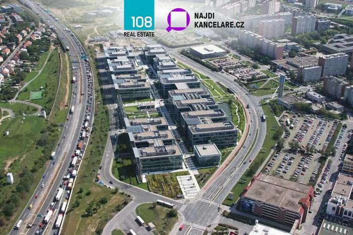 Pronájem kanceláře, Praha - Chodov, V parku, 2888 m2