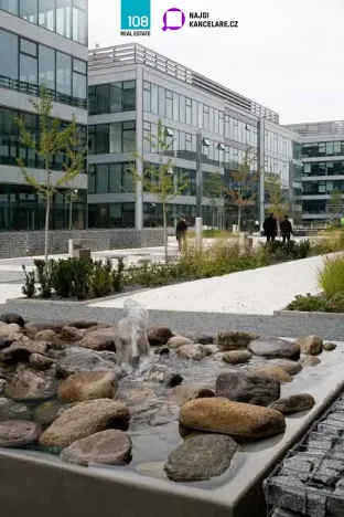 Pronájem kanceláře, Praha - Chodov, V parku, 1344 m2