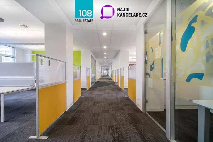 Pronájem kanceláře, Brno, Purkyňova, 370 m2
