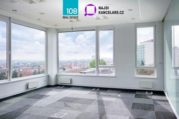 Pronájem kanceláře, Brno, Purkyňova, 370 m2