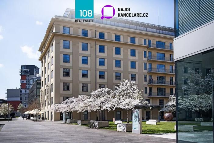 Pronájem kanceláře, Praha - Holešovice, Jankovcova, 369 m2
