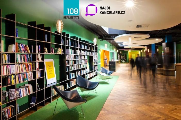 Pronájem kanceláře, Brno, Holandská, 237 m2