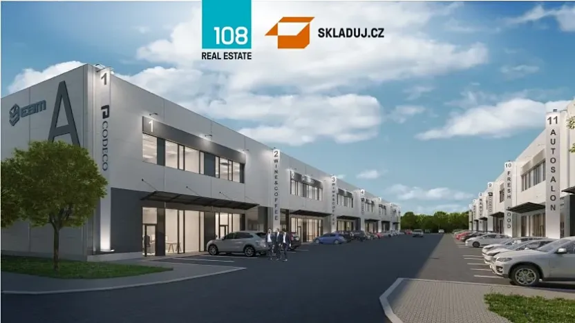 Pronájem skladu, Praha - Hostivař, U továren, 631 m2
