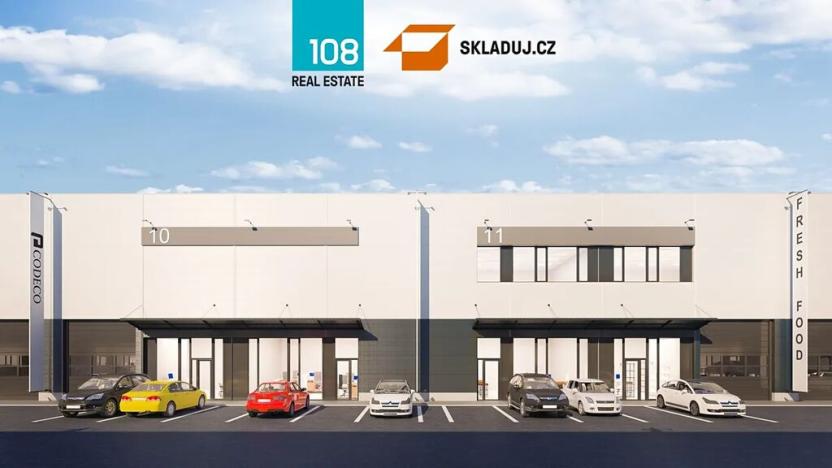 Pronájem skladu, Praha - Hostivař, U továren, 631 m2