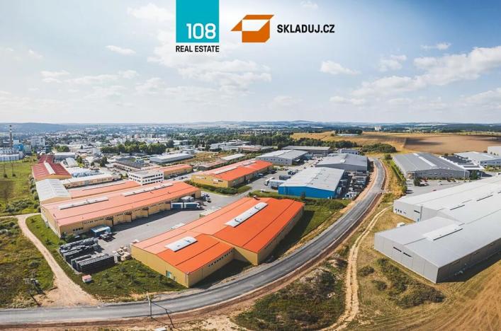 Pronájem skladu, Tábor, Vožická, 7000 m2