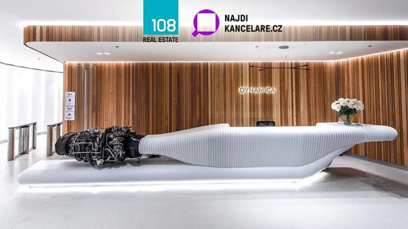 Pronájem kanceláře, Praha - Jinonice, Kačírkova, 516 m2