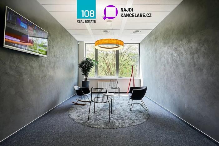 Pronájem kanceláře, Praha - Jinonice, Radlická, 436 m2