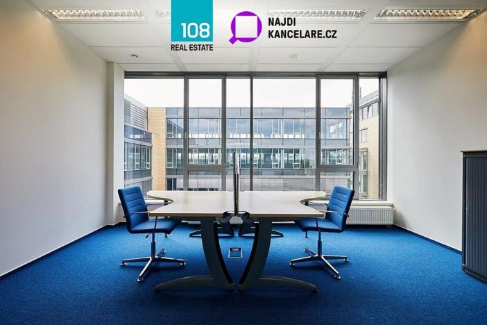 Pronájem kanceláře, Praha - Jinonice, Radlická, 436 m2