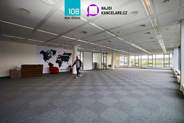 Pronájem kanceláře, Praha - Jinonice, Radlická, 436 m2