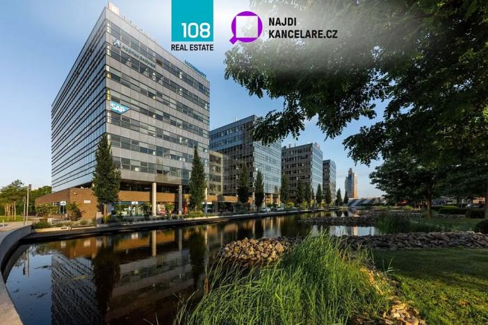 Pronájem kanceláře, Brno, Holandská, 770 m2