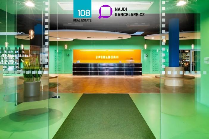 Pronájem kanceláře, Brno, Holandská, 497 m2