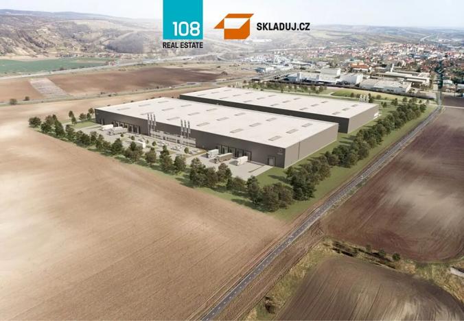 Pronájem skladu, Hustopeče, Žižkova, 14999 m2