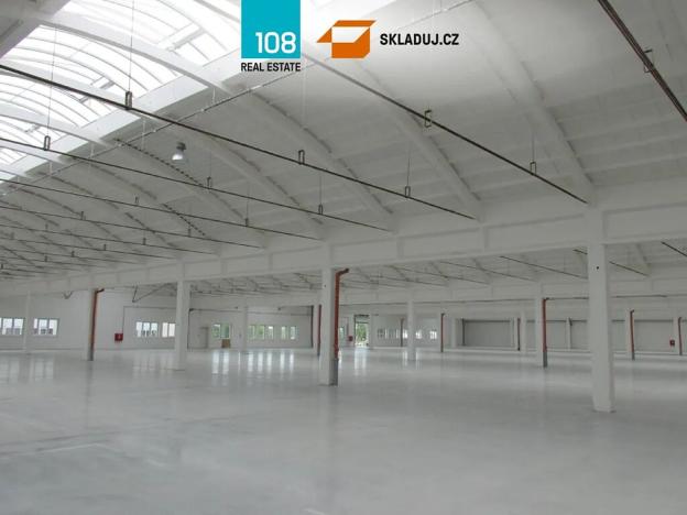 Pronájem skladu, Rousínov, Tománkova, 1464 m2