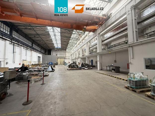 Pronájem skladu, Brno, Olomoucká, 2000 m2