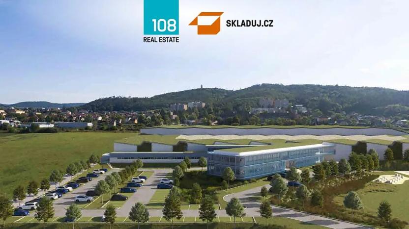 Pronájem skladu, Tišnov, 20000 m2