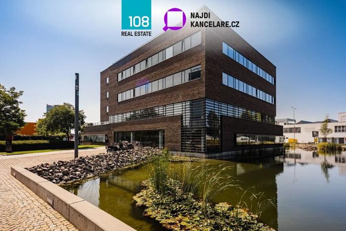 Pronájem kanceláře, Brno, Holandská, 421 m2