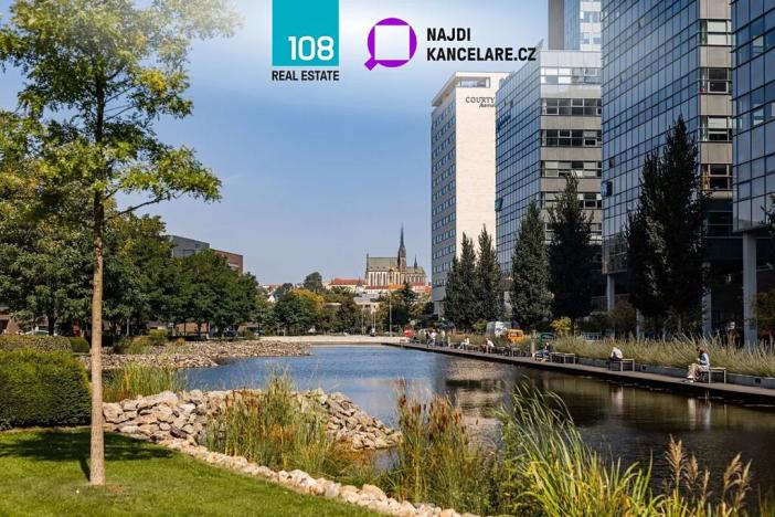 Pronájem kanceláře, Brno, Holandská, 403 m2