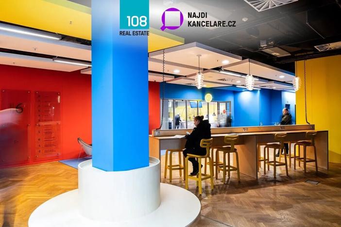 Pronájem kanceláře, Brno, Holandská, 403 m2
