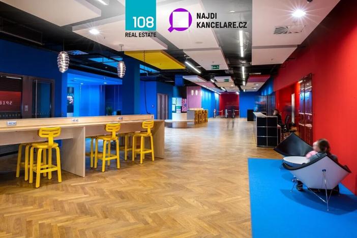 Pronájem kanceláře, Brno, Holandská, 403 m2