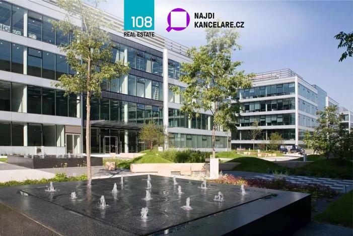 Pronájem kanceláře, Praha - Chodov, V parku, 2037 m2