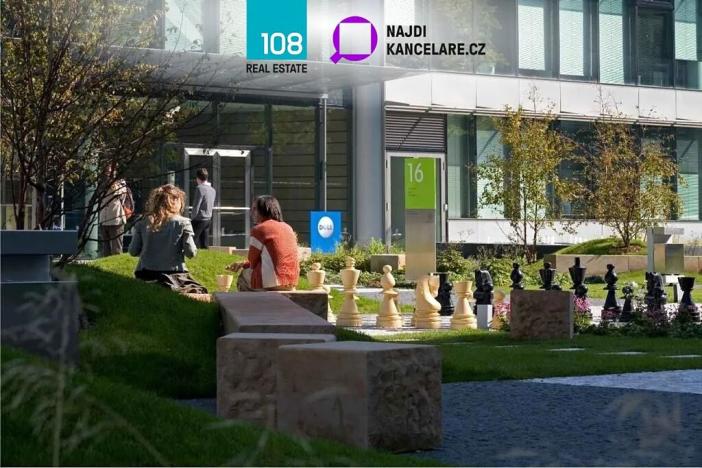 Pronájem kanceláře, Praha - Chodov, V parku, 2037 m2