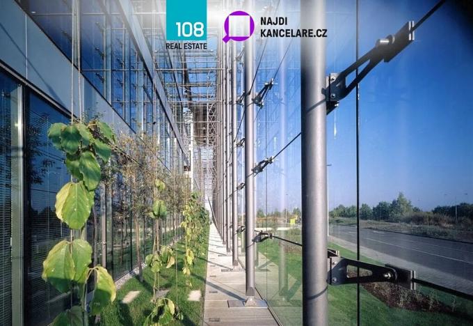 Pronájem kanceláře, Praha - Chodov, V parku, 610 m2