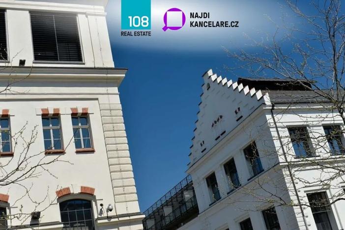 Pronájem kanceláře, Praha - Holešovice, U průhonu, 1400 m2