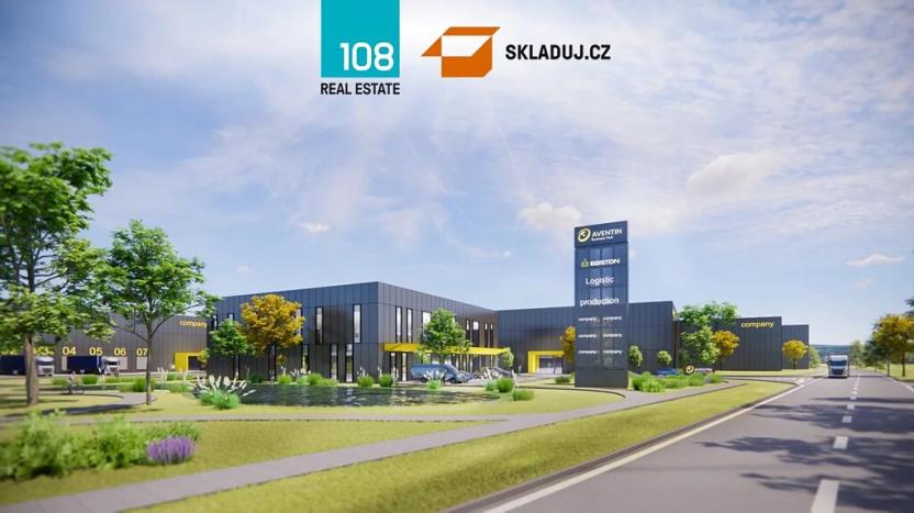 Pronájem skladu, Dyje, 7047 m2