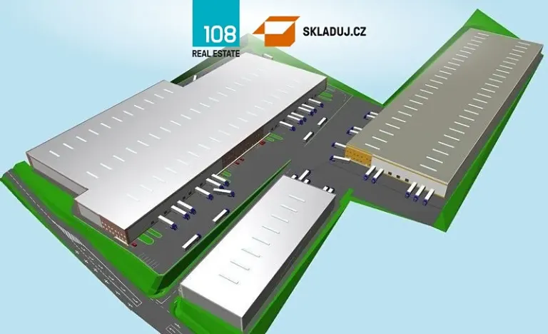 Pronájem skladu, Velká Bíteš, Průmyslová, 15000 m2