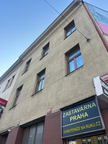Pronájem bytu 2+kk, Praha - Libeň, Sokolovská, 35 m2