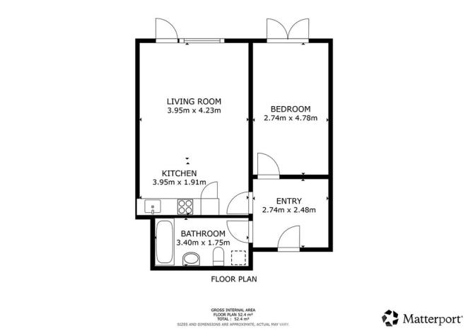 Pronájem bytu 2+kk, Praha - Vysočany, Fafkových, 53 m2
