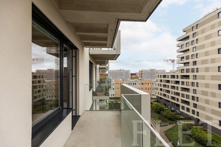 Pronájem bytu 1+kk, Praha - Vysočany, Fafkových, 37 m2