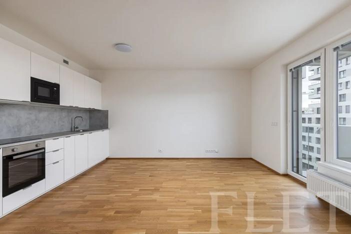 Pronájem bytu 1+kk, Praha - Vysočany, Fafkových, 37 m2