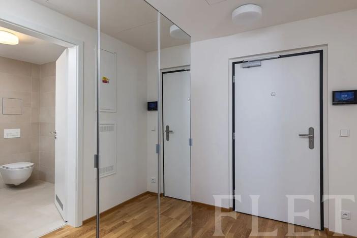 Pronájem bytu 1+kk, Praha - Vysočany, Fafkových, 37 m2