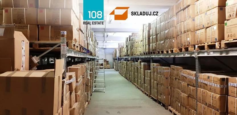 Pronájem skladu, Přerov, Tržní, 5000 m2