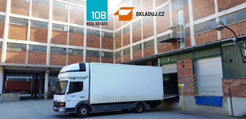 Pronájem skladu, Přerov, Tržní, 5000 m2