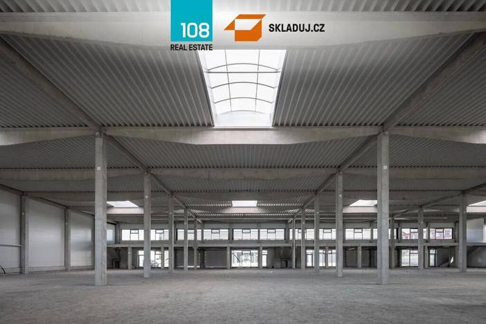 Pronájem skladu, Brno, Trnkova, 3000 m2