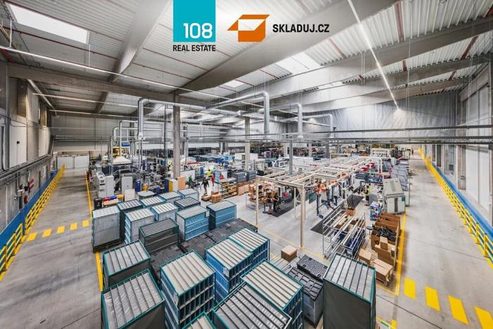 Pronájem skladu, Hrušky, 18000 m2