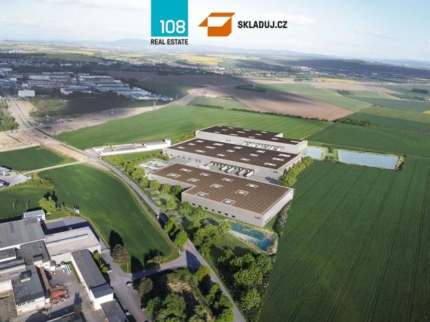 Pronájem skladu, Přerov, Tovačovská, 6000 m2