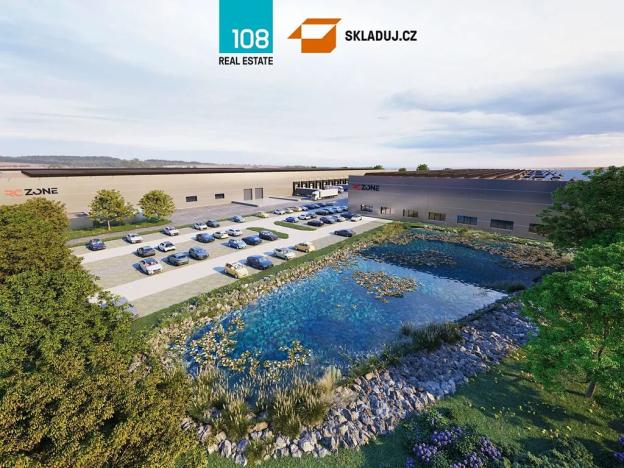 Pronájem skladu, Přerov, Tovačovská, 6000 m2