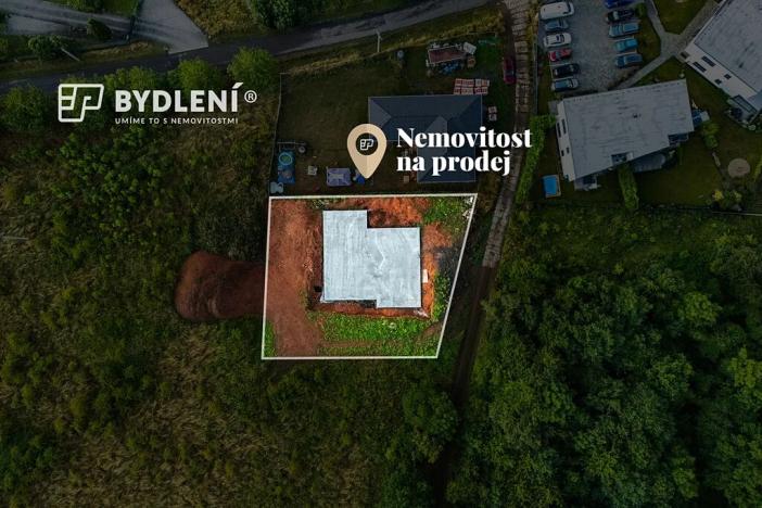 Prodej pozemku pro bydlení, Bystřany, 1000 m2