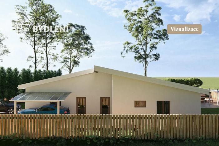 Prodej pozemku pro bydlení, Bystřany, 1000 m2