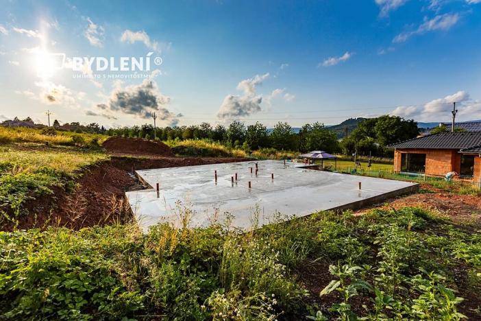 Prodej pozemku pro bydlení, Bystřany, 1000 m2