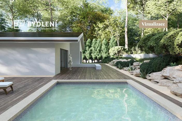 Prodej pozemku pro bydlení, Bystřany, 1000 m2