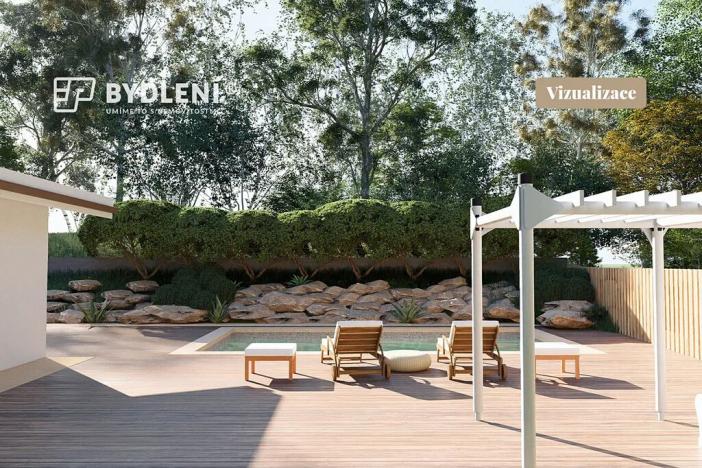 Prodej pozemku pro bydlení, Bystřany, 1000 m2