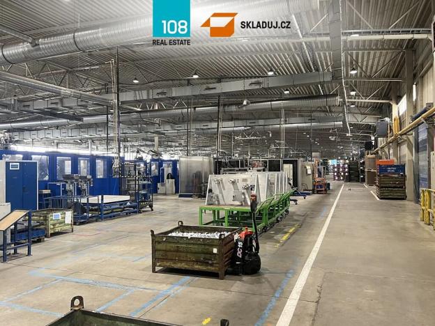 Pronájem skladu, Benátky nad Jizerou, Pražská, 8260 m2