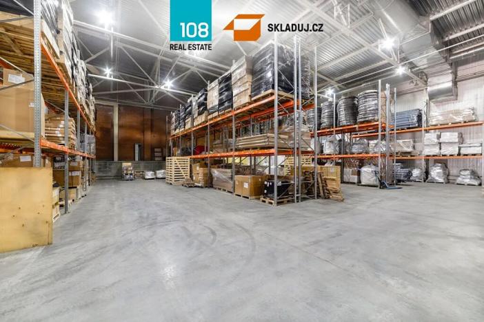Pronájem skladu, Pardubice, Dělnická, 25770 m2
