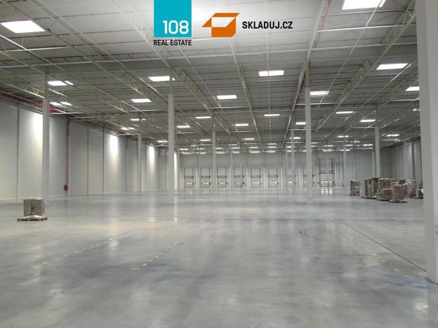 Pronájem skladu, Zeleneč, 3000 m2