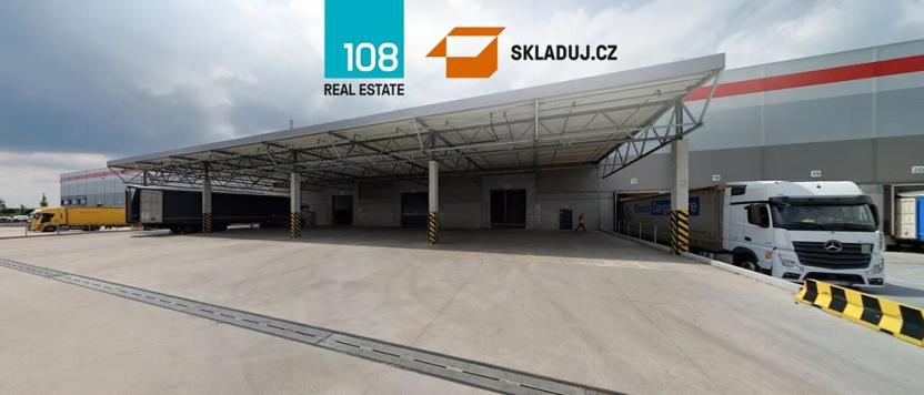 Pronájem skladu, Zeleneč, 3000 m2