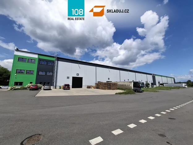 Pronájem skladu, Česká Třebová, Průmyslová, 3847 m2